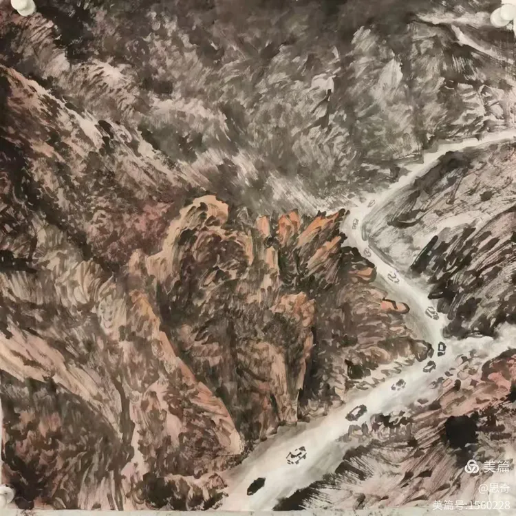 画家于连成作品欣赏